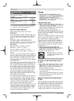 Preview for 116 page of Bosch Professional GBH 180-LI Original Instructions Manual