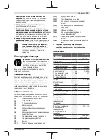 Preview for 123 page of Bosch Professional GBH 180-LI Original Instructions Manual