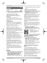 Preview for 124 page of Bosch Professional GBH 180-LI Original Instructions Manual