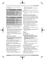 Preview for 125 page of Bosch Professional GBH 180-LI Original Instructions Manual