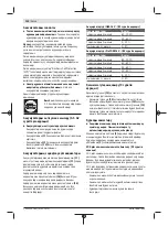 Preview for 132 page of Bosch Professional GBH 180-LI Original Instructions Manual