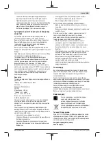 Preview for 135 page of Bosch Professional GBH 180-LI Original Instructions Manual