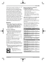 Preview for 139 page of Bosch Professional GBH 180-LI Original Instructions Manual