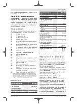 Preview for 145 page of Bosch Professional GBH 180-LI Original Instructions Manual