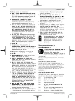 Preview for 151 page of Bosch Professional GBH 180-LI Original Instructions Manual