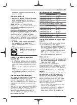 Preview for 153 page of Bosch Professional GBH 180-LI Original Instructions Manual