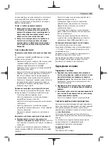 Preview for 155 page of Bosch Professional GBH 180-LI Original Instructions Manual