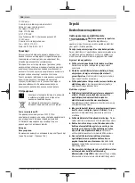 Preview for 156 page of Bosch Professional GBH 180-LI Original Instructions Manual