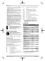 Preview for 158 page of Bosch Professional GBH 180-LI Original Instructions Manual