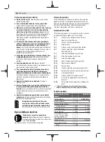 Preview for 164 page of Bosch Professional GBH 180-LI Original Instructions Manual