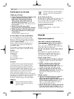 Preview for 168 page of Bosch Professional GBH 180-LI Original Instructions Manual