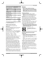 Preview for 171 page of Bosch Professional GBH 180-LI Original Instructions Manual