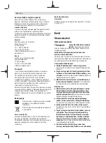 Preview for 174 page of Bosch Professional GBH 180-LI Original Instructions Manual