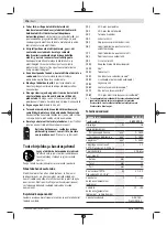 Preview for 176 page of Bosch Professional GBH 180-LI Original Instructions Manual