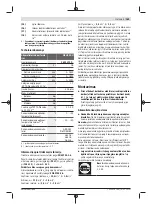 Preview for 189 page of Bosch Professional GBH 180-LI Original Instructions Manual