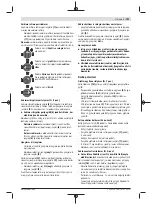 Preview for 191 page of Bosch Professional GBH 180-LI Original Instructions Manual