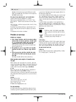 Preview for 192 page of Bosch Professional GBH 180-LI Original Instructions Manual