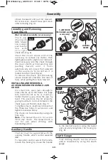 Preview for 10 page of Bosch Professional GBH 18V-21 Operating/Safety Instructions Manual