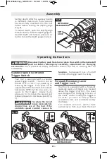 Preview for 11 page of Bosch Professional GBH 18V-21 Operating/Safety Instructions Manual