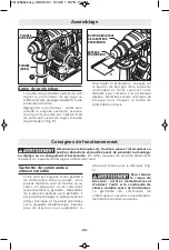 Preview for 25 page of Bosch Professional GBH 18V-21 Operating/Safety Instructions Manual