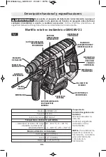 Preview for 36 page of Bosch Professional GBH 18V-21 Operating/Safety Instructions Manual