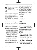 Preview for 16 page of Bosch Professional GBH 18V-24 C Original Instructions Manual