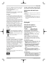 Предварительный просмотр 47 страницы Bosch Professional GBH 18V-24 C Original Instructions Manual