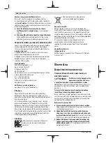 Preview for 156 page of Bosch Professional GBH 18V-24 C Original Instructions Manual