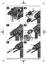 Предварительный просмотр 4 страницы Bosch Professional GBH 18V-26 Original Instructions Manual