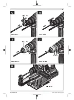 Предварительный просмотр 5 страницы Bosch Professional GBH 18V-26 Original Instructions Manual