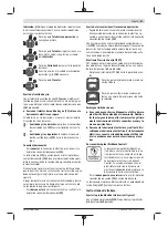 Предварительный просмотр 41 страницы Bosch Professional GBH 18V-26 Original Instructions Manual