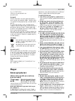 Предварительный просмотр 147 страницы Bosch Professional GBH 18V-26 Original Instructions Manual