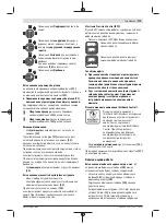 Предварительный просмотр 175 страницы Bosch Professional GBH 18V-26 Original Instructions Manual