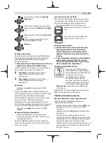 Предварительный просмотр 185 страницы Bosch Professional GBH 18V-26 Original Instructions Manual