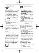 Предварительный просмотр 195 страницы Bosch Professional GBH 18V-26 Original Instructions Manual