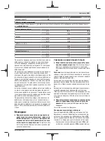 Предварительный просмотр 201 страницы Bosch Professional GBH 18V-26 Original Instructions Manual