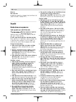 Предварительный просмотр 216 страницы Bosch Professional GBH 18V-26 Original Instructions Manual