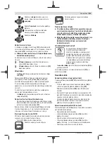 Предварительный просмотр 231 страницы Bosch Professional GBH 18V-26 Original Instructions Manual