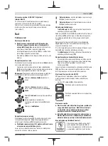 Предварительный просмотр 239 страницы Bosch Professional GBH 18V-26 Original Instructions Manual