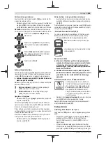 Предварительный просмотр 265 страницы Bosch Professional GBH 18V-26 Original Instructions Manual