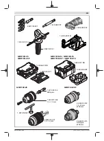 Предварительный просмотр 293 страницы Bosch Professional GBH 18V-26 Original Instructions Manual