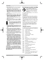 Preview for 64 page of Bosch Professional GBH 18V-28 DC Original Instructions Manual