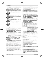 Preview for 68 page of Bosch Professional GBH 18V-28 DC Original Instructions Manual