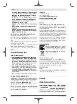 Preview for 70 page of Bosch Professional GBH 18V-28 DC Original Instructions Manual