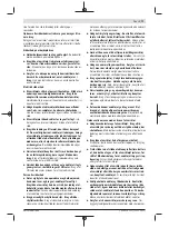 Preview for 71 page of Bosch Professional GBH 18V-28 DC Original Instructions Manual