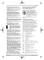 Preview for 183 page of Bosch Professional GBH 18V-28 DC Original Instructions Manual