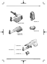 Preview for 301 page of Bosch Professional GBH 18V-28 DC Original Instructions Manual