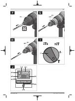 Предварительный просмотр 5 страницы Bosch Professional GBH 18V-34 CF Original Instructions Manual