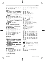 Предварительный просмотр 65 страницы Bosch Professional GBH 18V-34 CF Original Instructions Manual