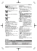 Предварительный просмотр 71 страницы Bosch Professional GBH 18V-34 CF Original Instructions Manual